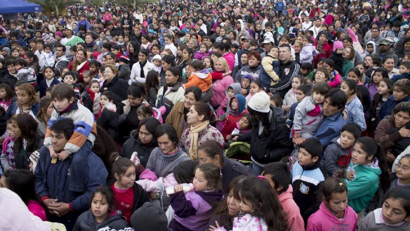 Más de 5 mil niños cerraron los festejos del “Día del Niño”