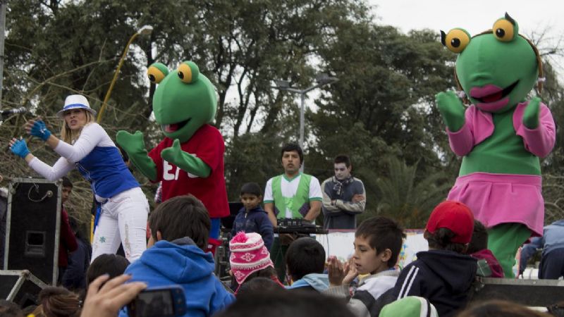 Más de 5 mil niños cerraron los festejos del “Día del Niño”