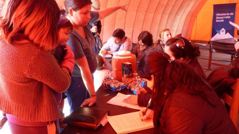 “Queremos llegar lo más rápido posible a quienes necesitan ayuda”