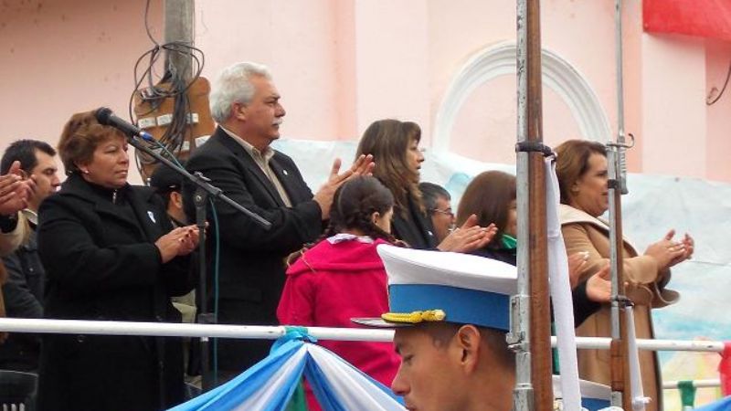 Festejos por la Autonomía de Catamarca en Manantiales 