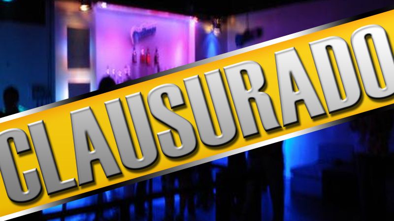 Comercios y boliches clausurados por irregularidades