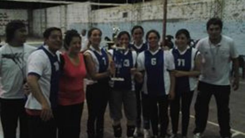 Arranca el torneo de voley de docentes