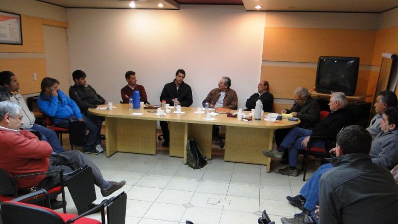 Avances en el Parque Industrial El Pantanillo 