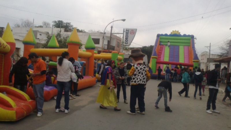 Barrionuevo retomó sus actividades de cara a octubre