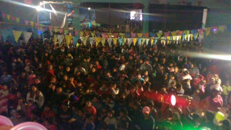 Barrionuevo retomó sus actividades de cara a octubre