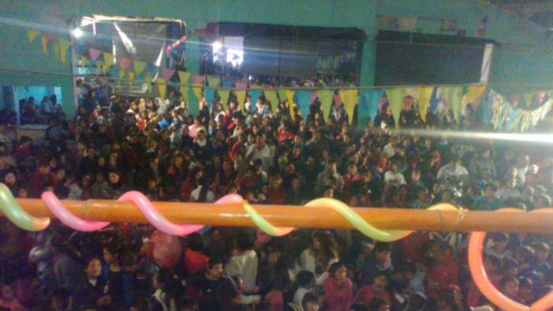 Barrionuevo retomó sus actividades de cara a octubre