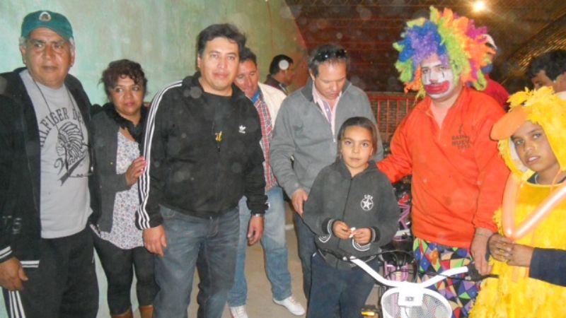 Barrionuevo retomó sus actividades de cara a octubre