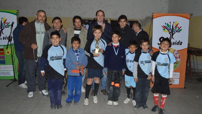 El interior palpitó la final del Torneo de Baby Fútbol