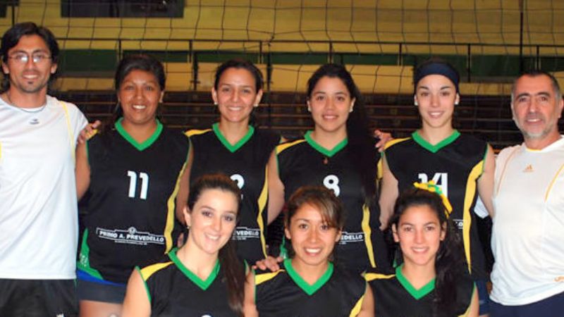 CEF ganó todo en Femenino;  Mutual y OSI en Masculino