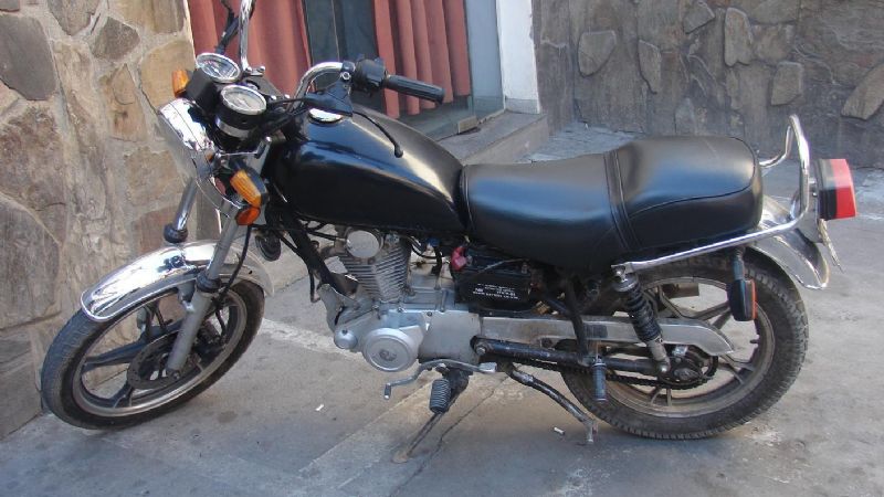 Recuperan una moto robada