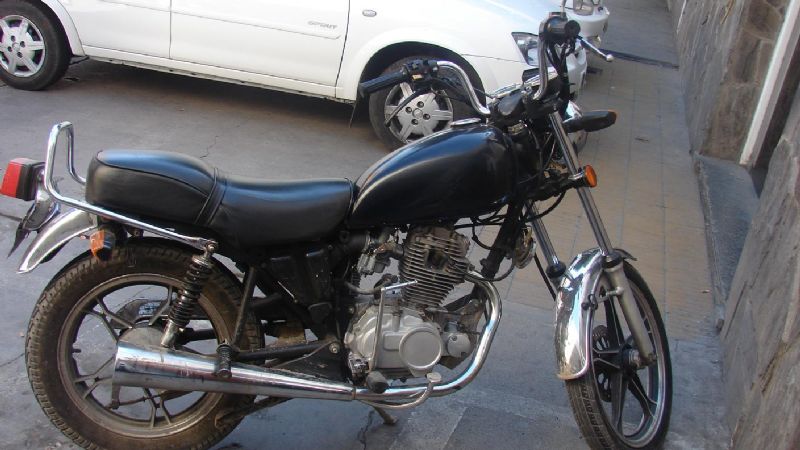 Recuperan una moto robada