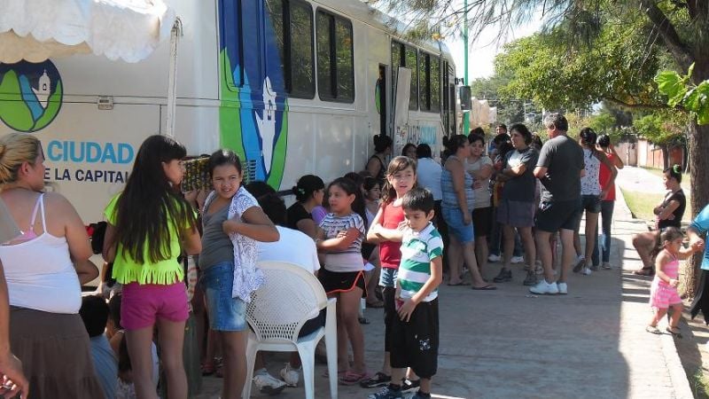 "Municipio en tu Barrio" llega al barrio Centro de Jubilados