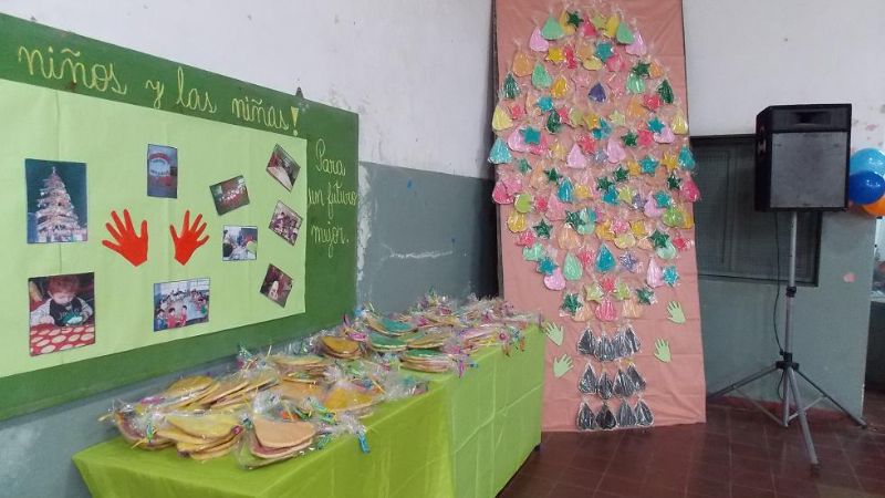 El CD concretó otro encuentro de “Manitos Artesanas”