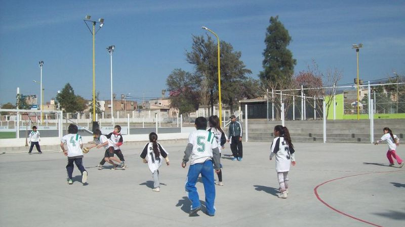Primer encuentro de Escuelas Municipales de Handball 