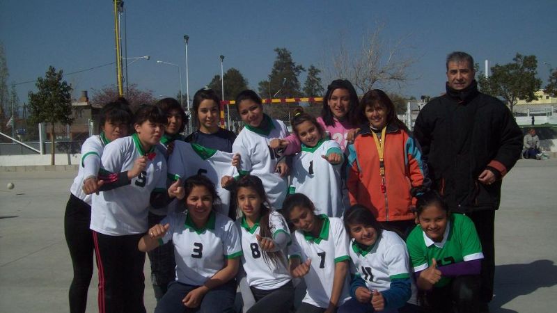 Primer encuentro de Escuelas Municipales de Handball 