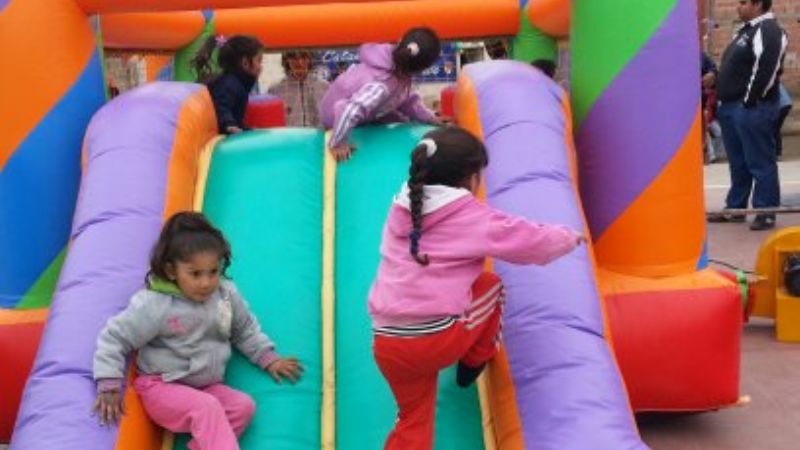 Dirigentes del FPV festejaron el Día del Niño