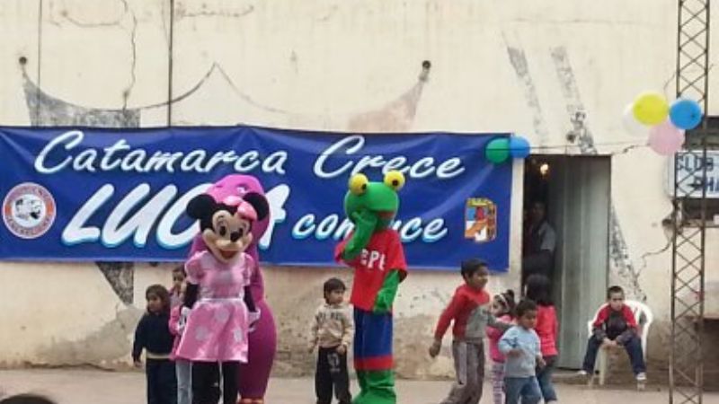 Dirigentes del FPV festejaron el Día del Niño