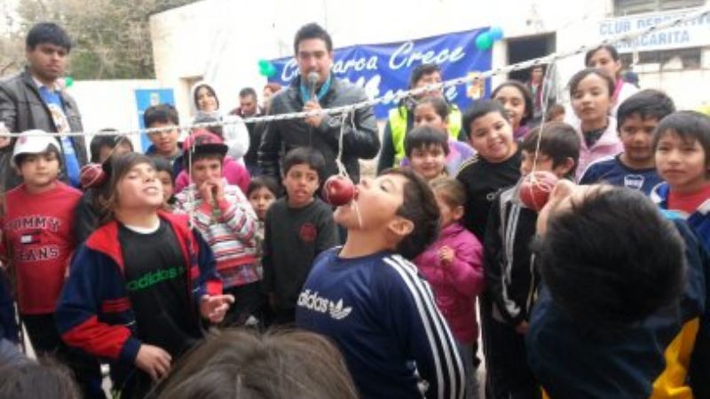 Dirigentes del FPV festejaron el Día del Niño