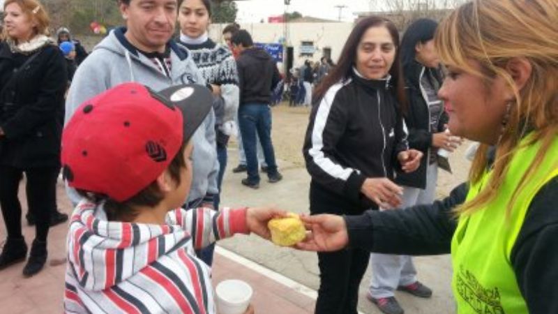 Dirigentes del FPV festejaron el Día del Niño