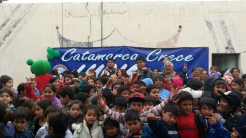 Dirigentes del FPV festejaron el Día del Niño