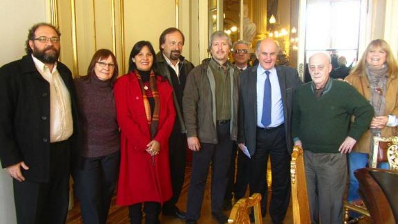 Dirigentes del PI se reunieron con el Secretario General de la Presidencia