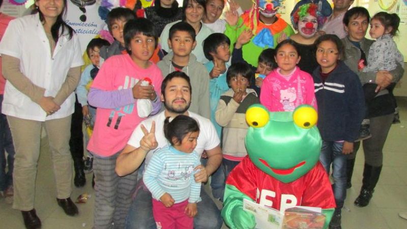 Dia del niño en el B° San Antonio Sur