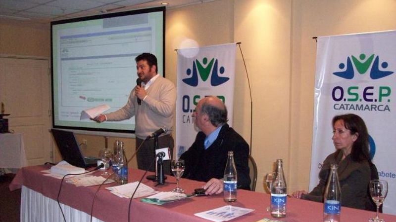 OSEP continúa capacitándose en discapacidad y medicamentos de alto costo