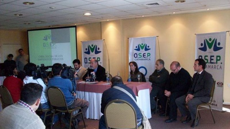 OSEP presentó sistema online para el expendio de órdenes