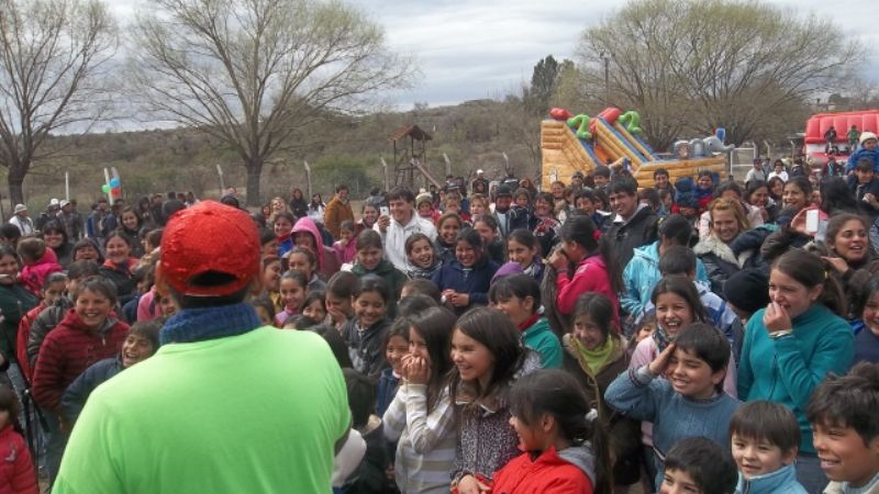 Más de mil niños festejaron su día en Ancasti