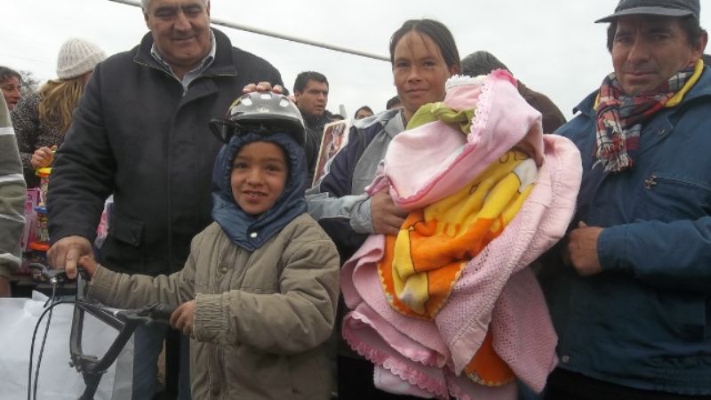 Más de mil niños festejaron su día en Ancasti