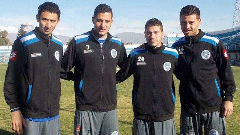 Los dueños del mediocampo de Godoy Cruz