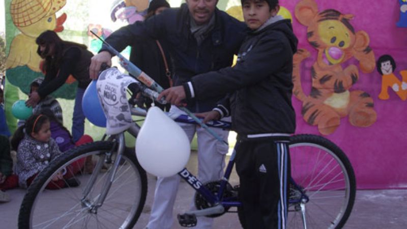 Multitudinaria celebración del Día del Niño en Santa María