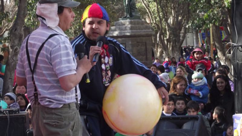 Multitudinaria celebración del Día del Niño en Santa María