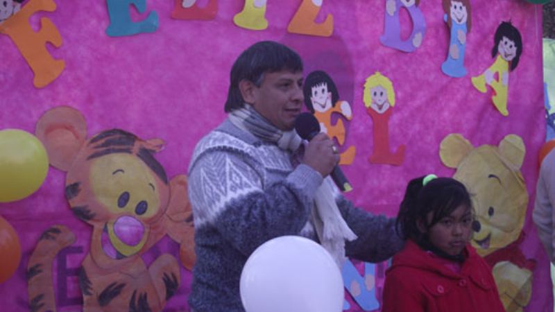 ¿Folklore político…?