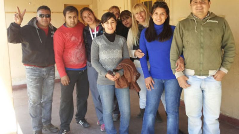 Las localidades serranas también festejaron con los niños