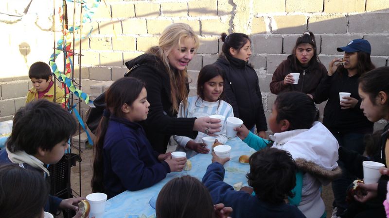 El PENSAR de Veaute agasajó a los niños de Los Altos