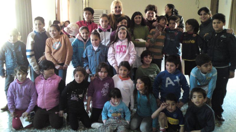 El PENSAR de Veaute agasajó a los niños de Los Altos