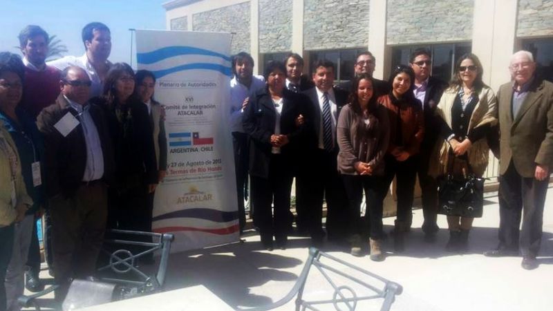 Turismo en el Plenario de Autoridades del XVI Comité de Integración Atacalar