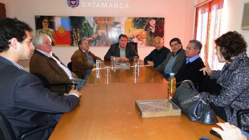 Referentes de la industria metalmecánica destacan la gestión del Gobierno