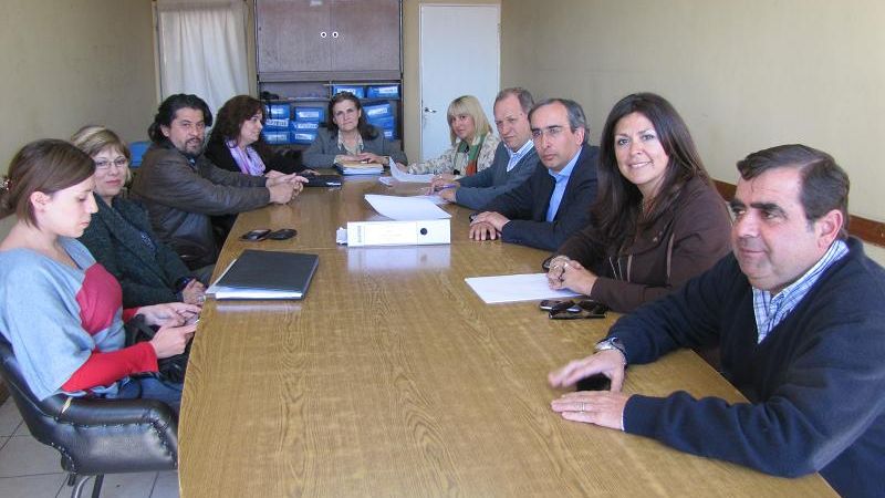 Diputados se reunieron con el ministro Ariza