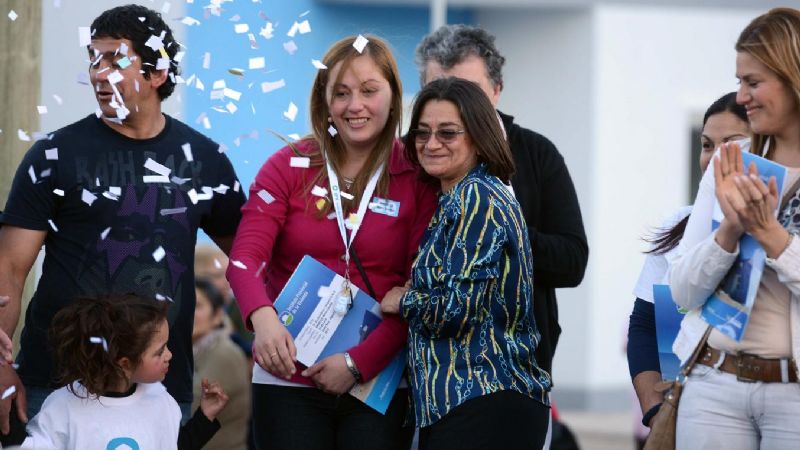 “Como el sol, estas casas no pueden taparse con las manos”