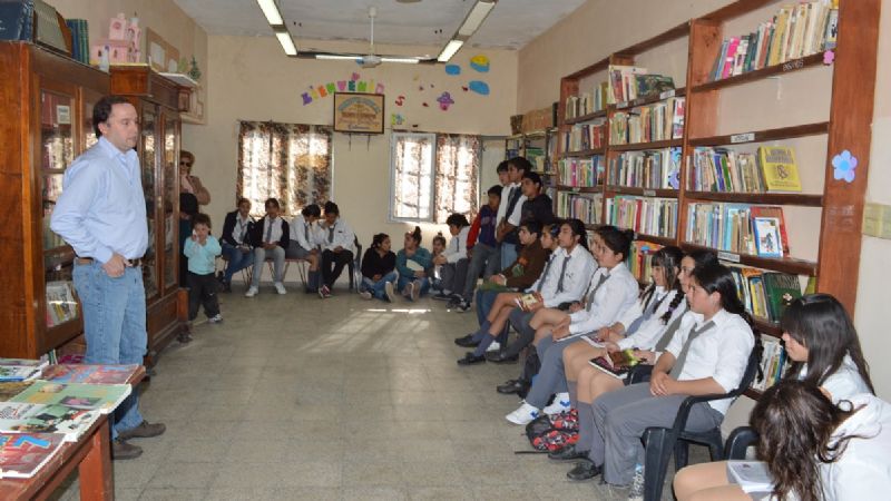 Jornada de lectura, rescatando el valor de leer