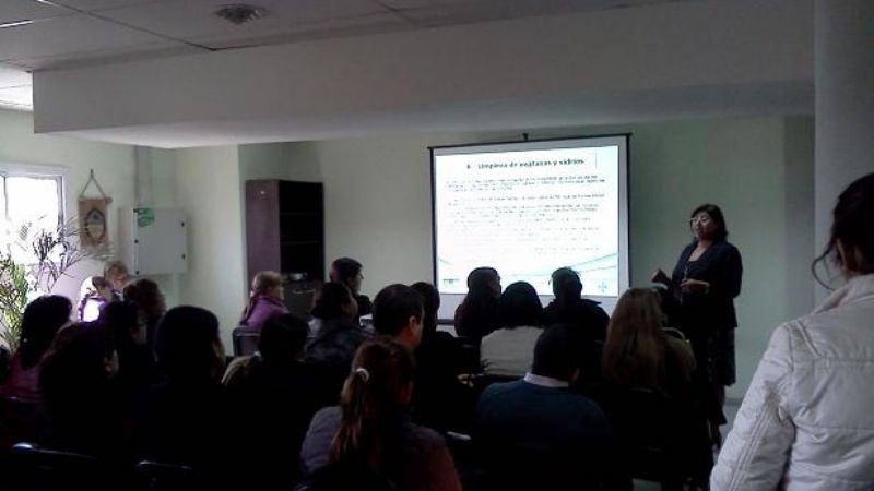 OSEP organizó jornadas de capacitación sobre Higiene Hospitalaria