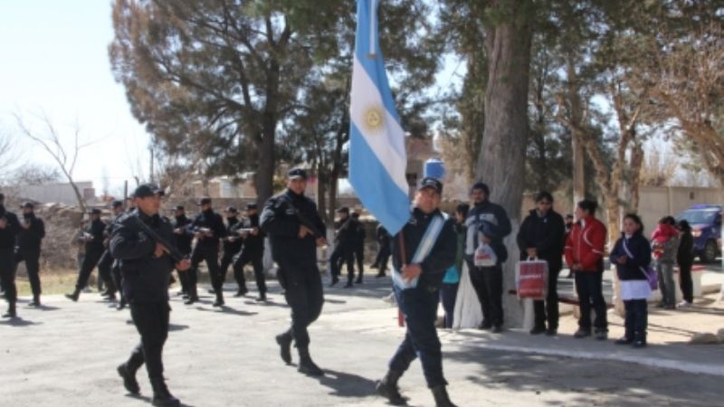 Acto por la Autonomía de Catamarca en Santa María