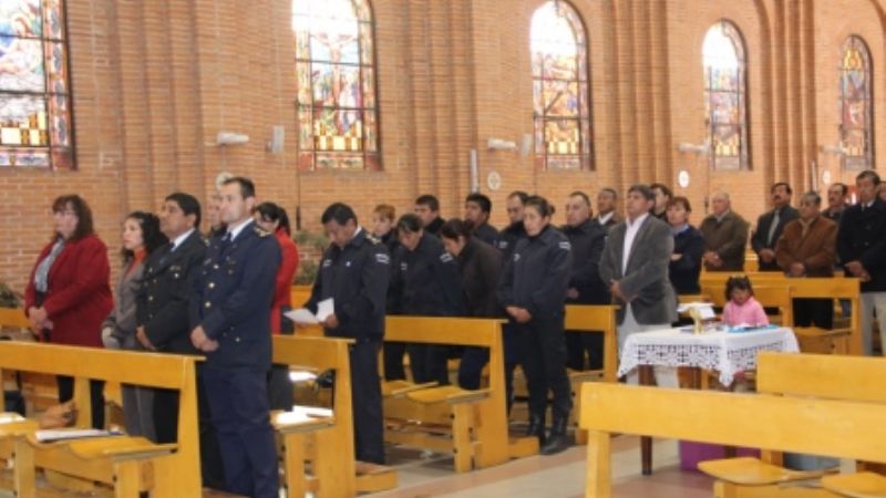 La Policía celebró un nuevo aniversario