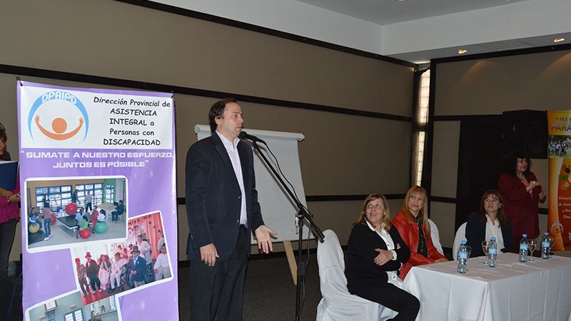 Mera declaró de interés capacitación de la CONADIS