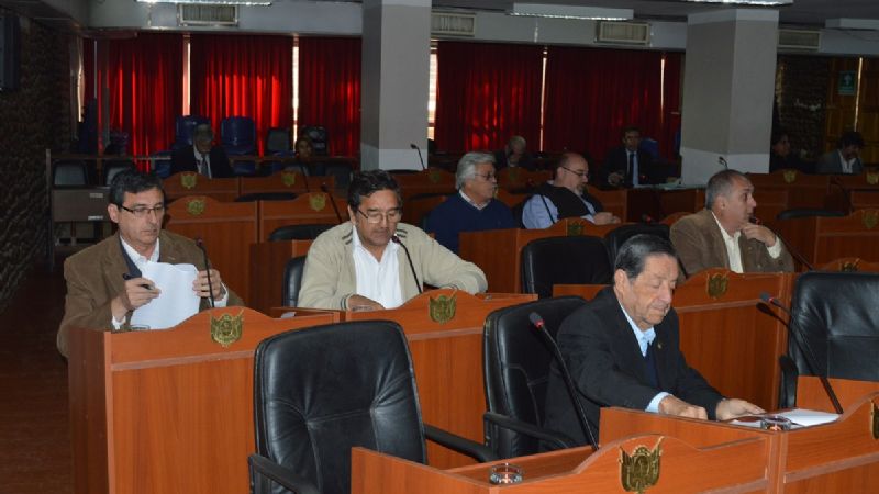 El Senado aprobó el pedido de obras para el interior