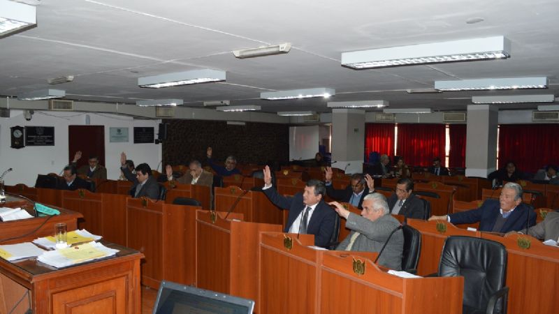 El Senado aprobó el pedido de obras para el interior