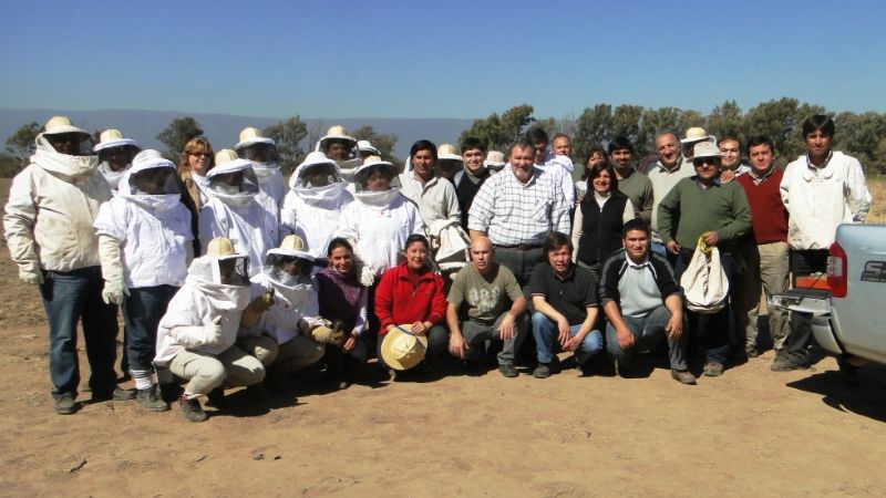 Capacitación apícola