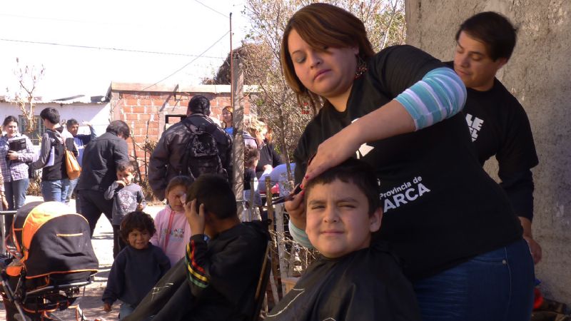 Desarrollo Social en el B° Montecristo